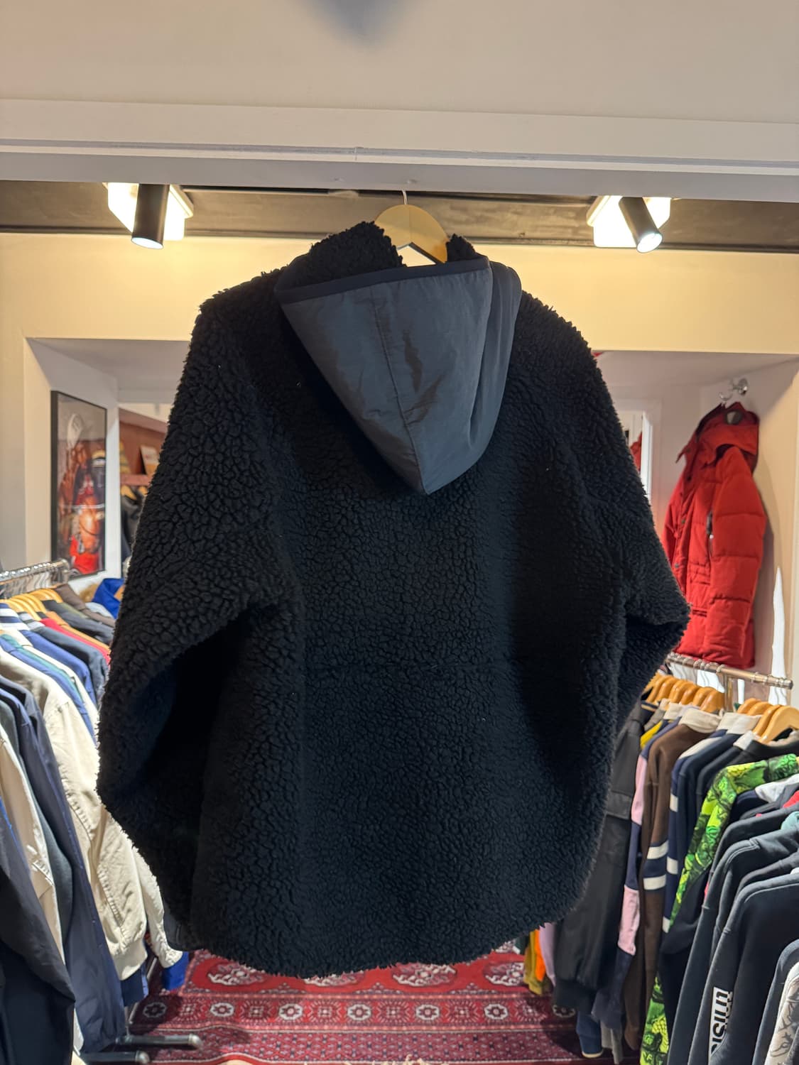 나이키 윈터 하프집 플리스 자켓 XL 상품이미지4