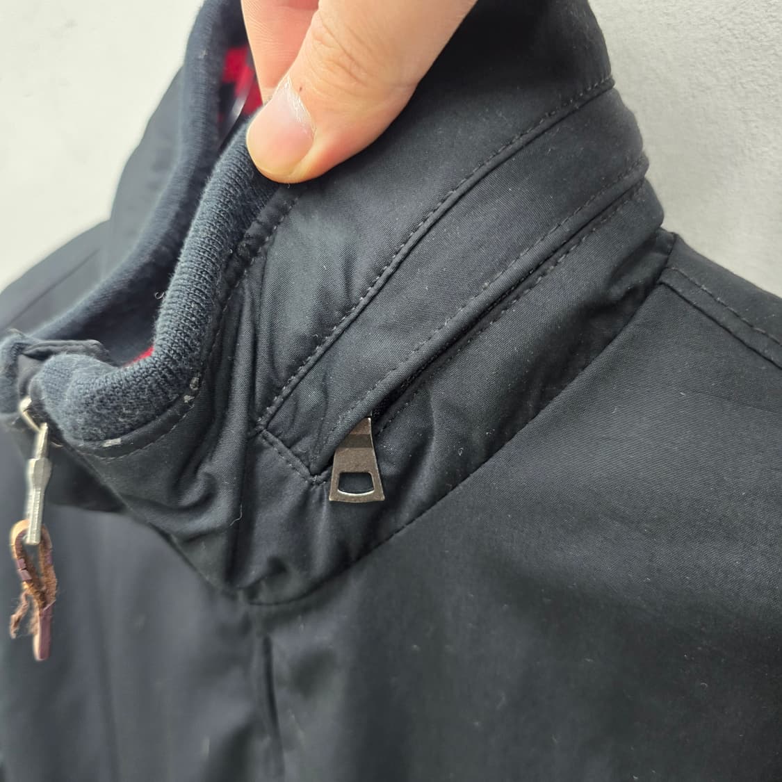 폴로 랄프로렌 블랙 바람막이 스윙톱 자켓 상품이미지5