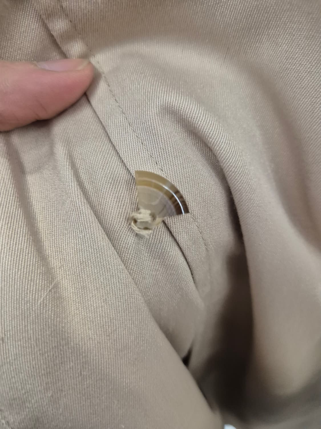 버버리 롱코트 베이지  상품이미지5