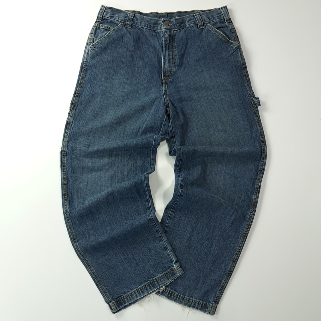 CK993 36 팀버랜드 90s 아메리칸 워크웨어 데님팬츠 바지 상품이미지1