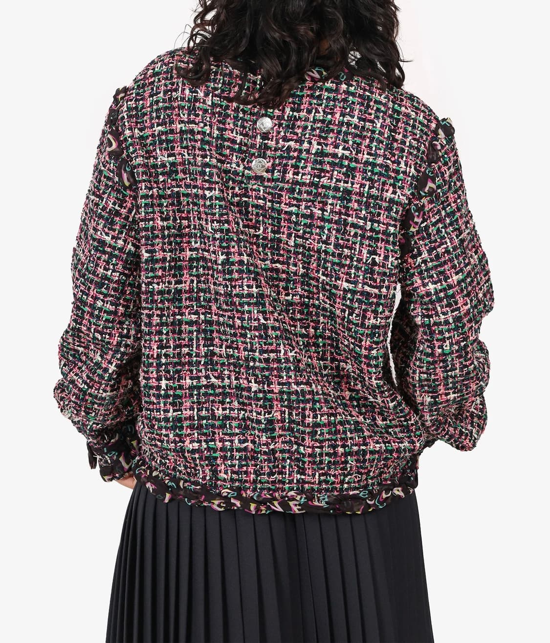 샤넬 스카프 트위드 탑 상품이미지10