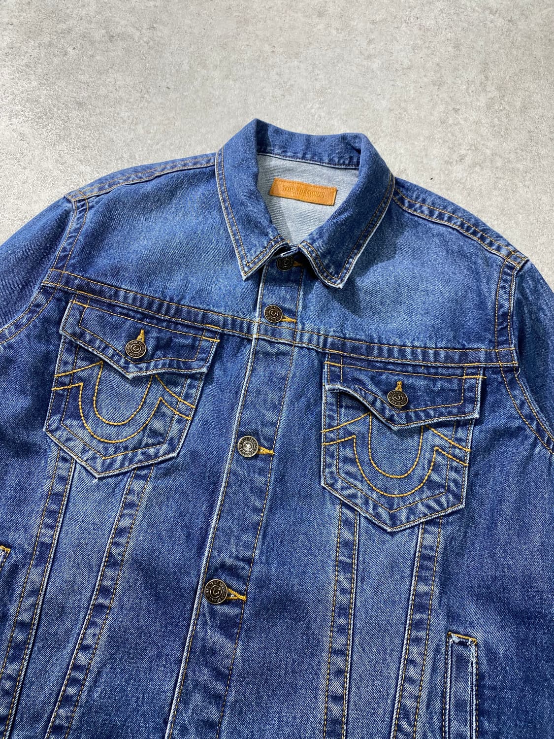 [XL] True Religion 트루릴리전 데님 트러커 자켓 상품이미지3