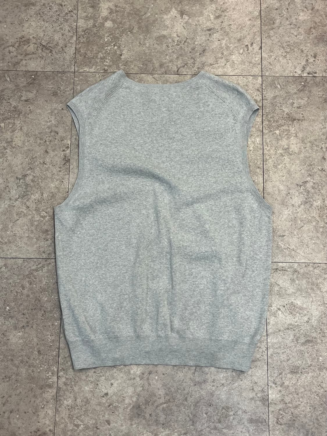 폴로 랄프로렌 니트 베스트 그레이 M #csz3497 상품이미지7