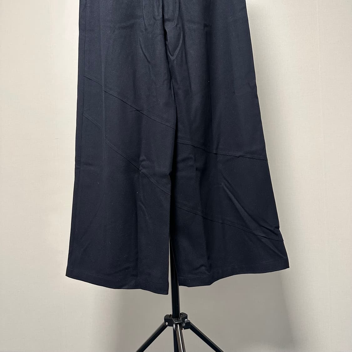 마뗑킴 더블턱 와이드 팬츠 S 새상품 상품이미지5