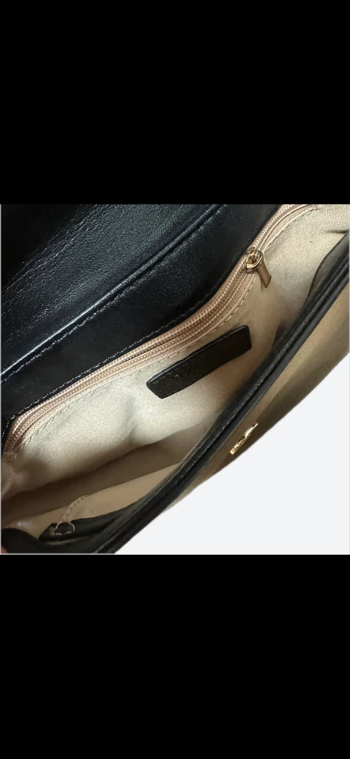 차정원 포멜카멜레 블랙 레더 크로스백 상품이미지4