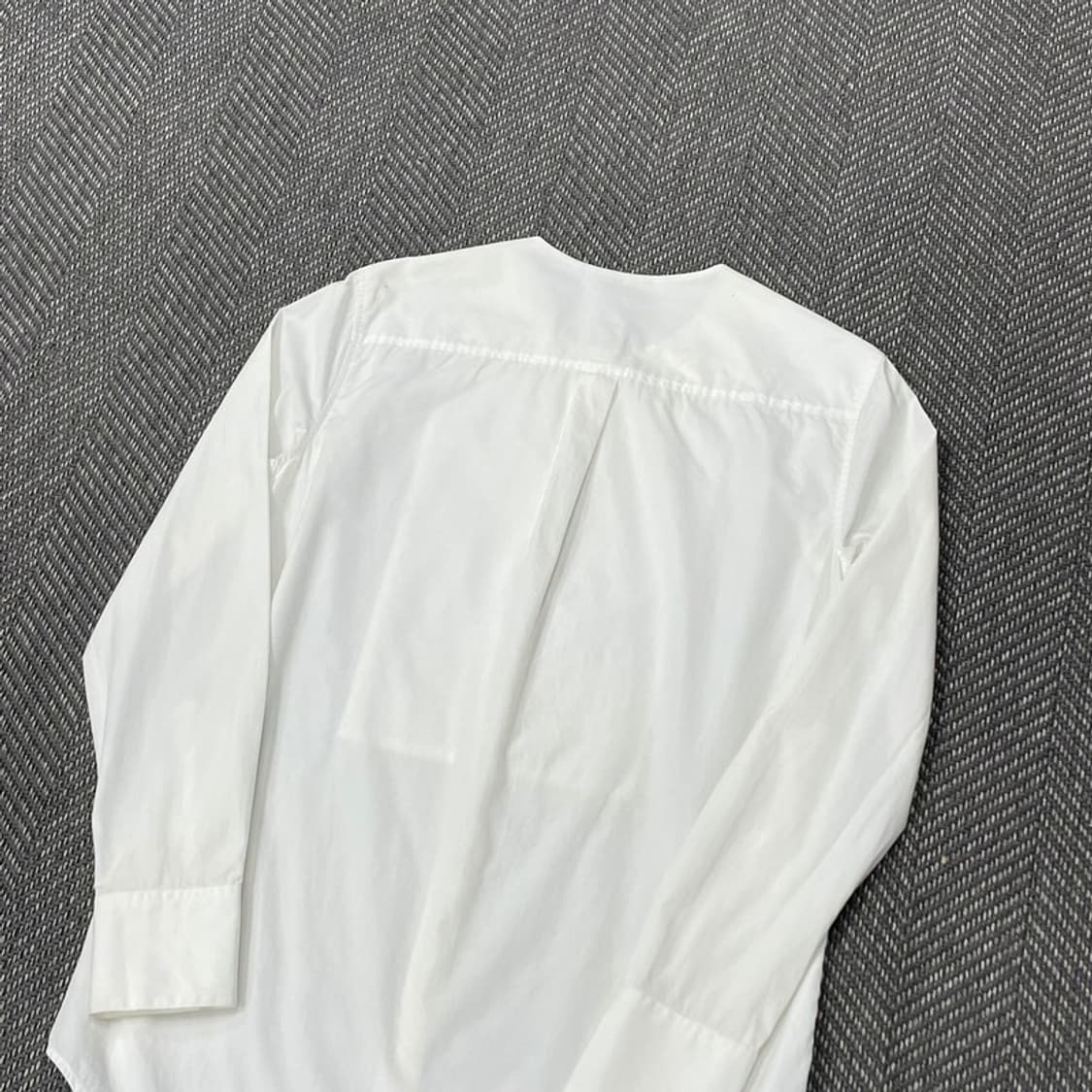 띠어리 논카라 블라우스 v0122 상품이미지5