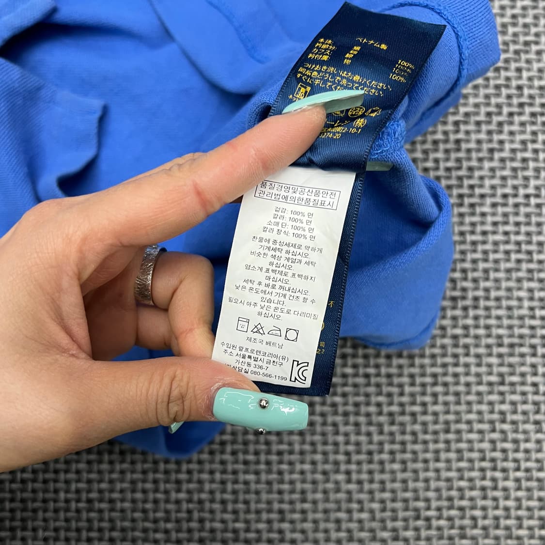 폴로랄프로렌 블루 빅포니 카라티 상품이미지3