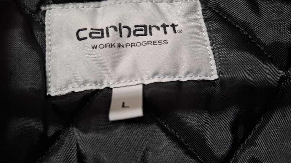 칼하트윕 OG 디트로이트 자켓 L 팝니다 상품이미지3