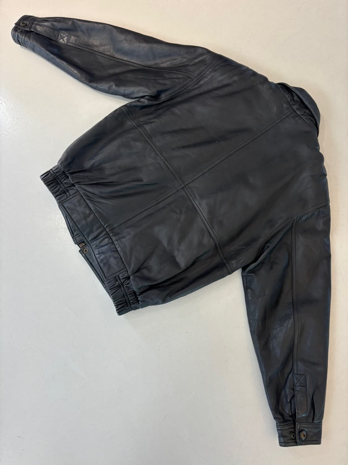 Ulm Lamb Leather Jacket 상품이미지6