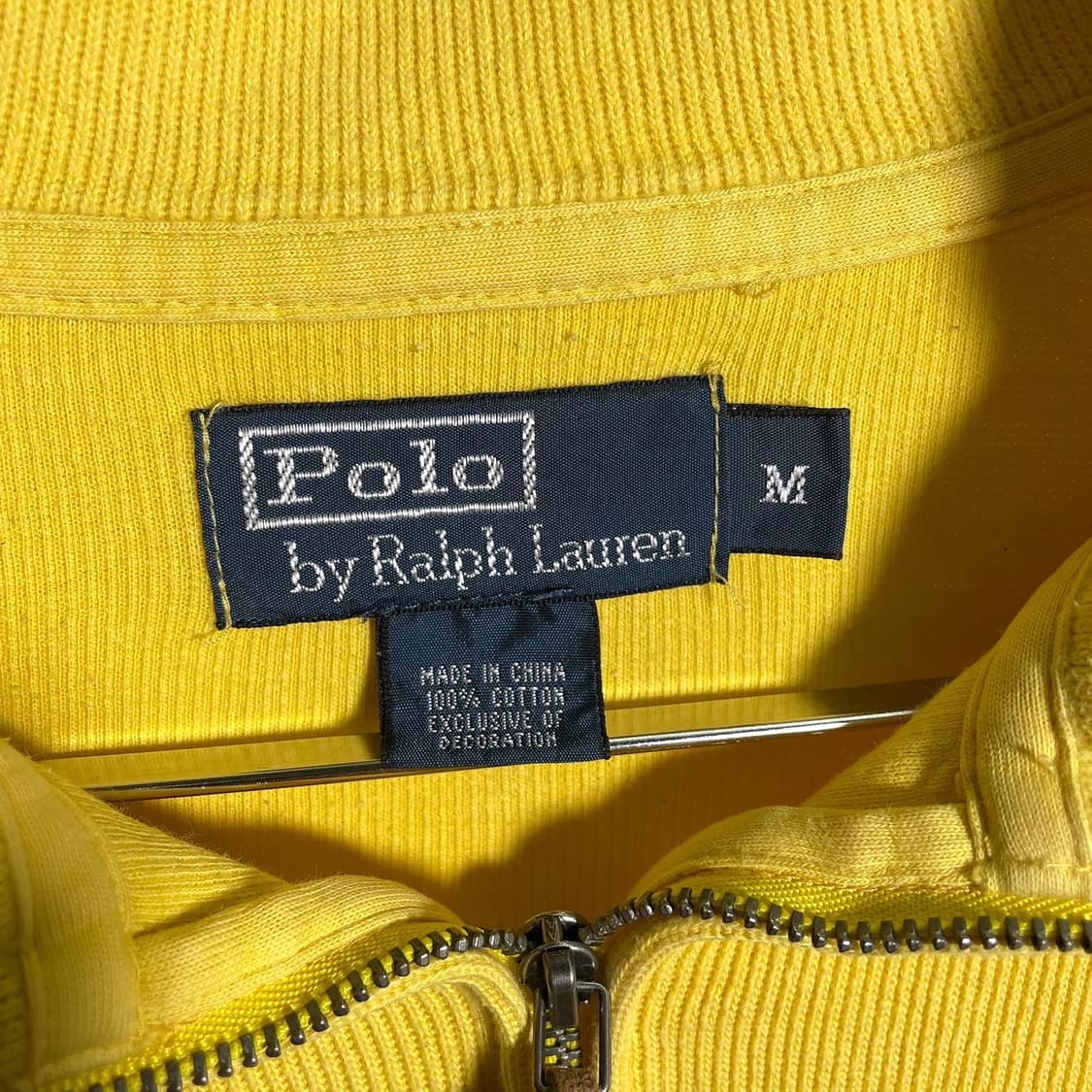 폴로 포니로고 하프집업 니트 상품이미지5