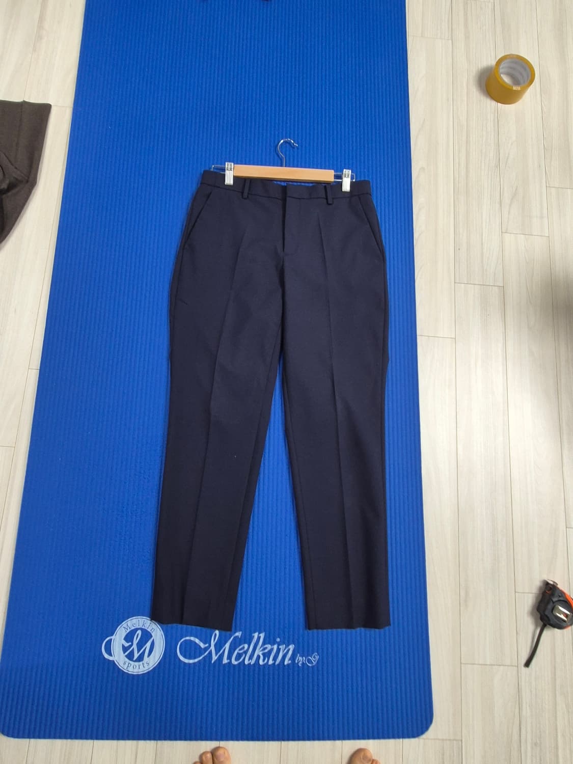 스파오 네이비 슬랙스 30 (상태최상) 상품이미지4