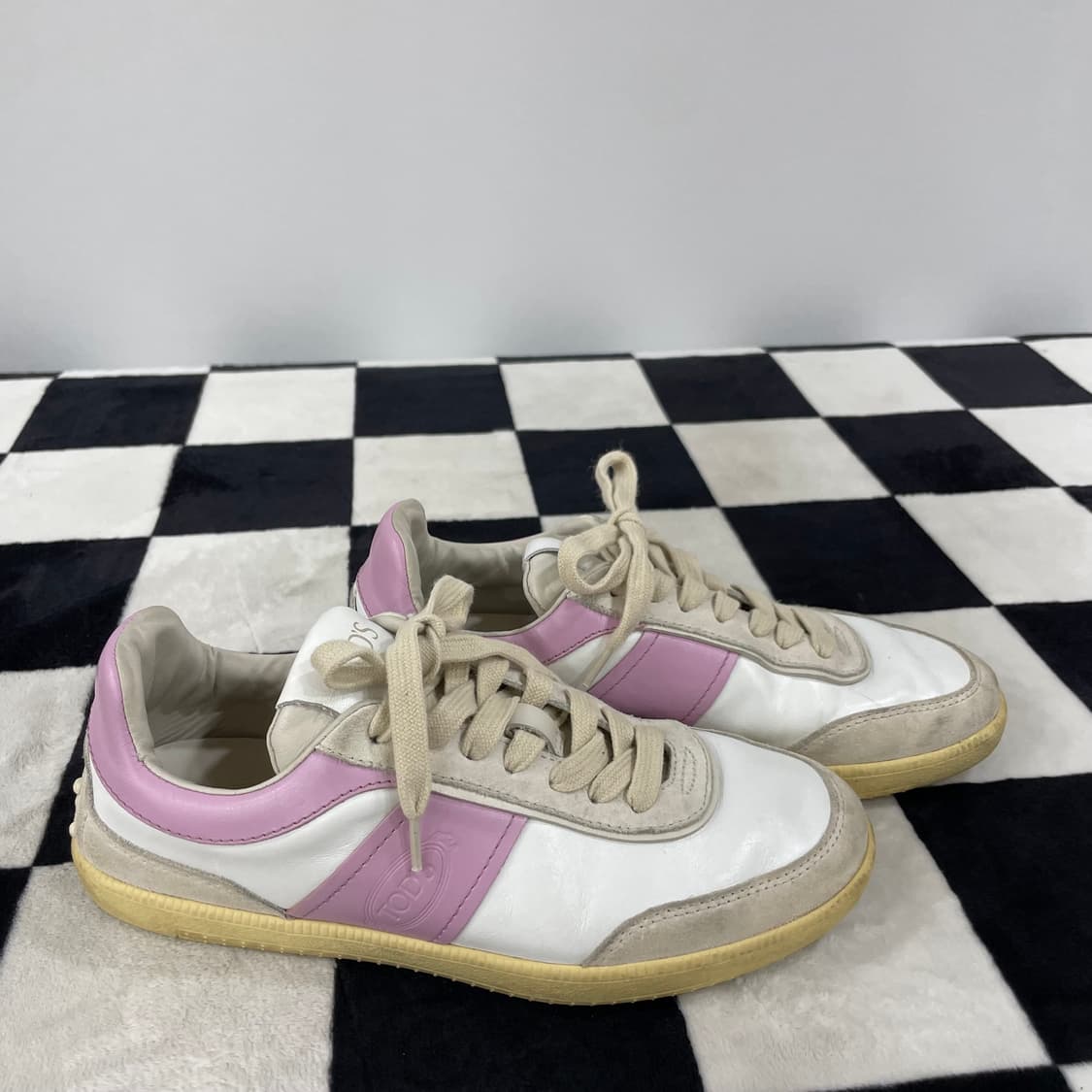 573) TOD'S 토즈 스니커즈 EU36 상품이미지1