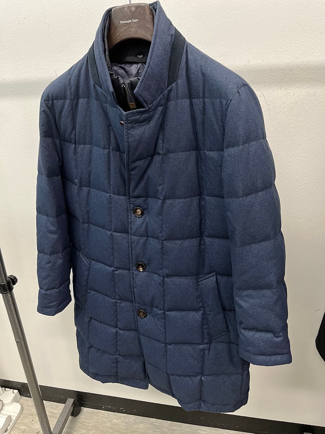 100-105) 갤럭시 수젤로 구스 패딩코트  상품이미지1