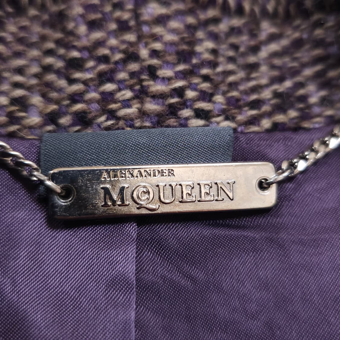 알렉산더맥퀸 울 트위드 자켓 상품이미지4