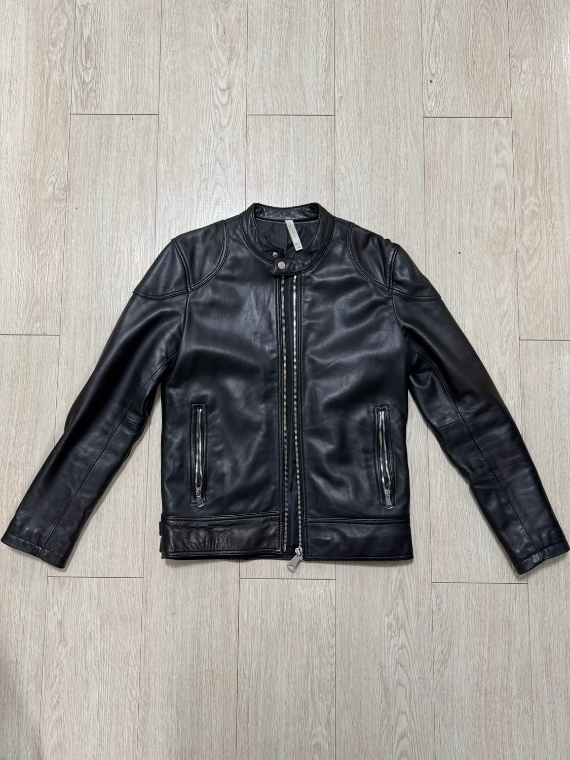 ZARA 양가죽 라이더 자켓 상품이미지1