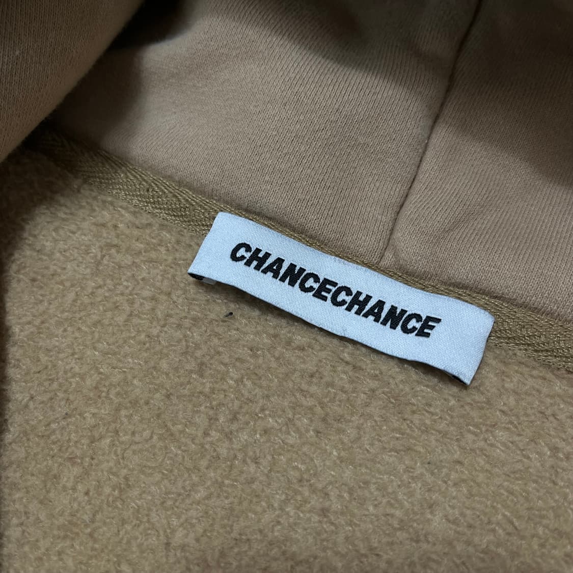 챈스챈스 여성 아치 로고 크롭 후드 집업 FREE 상품이미지7