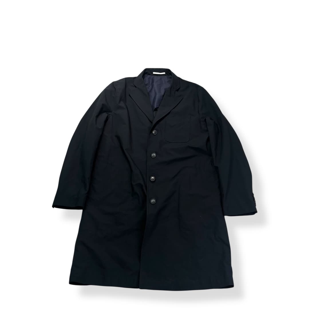 100 아크네스튜디오 코튼 싱글 코트  상품이미지2