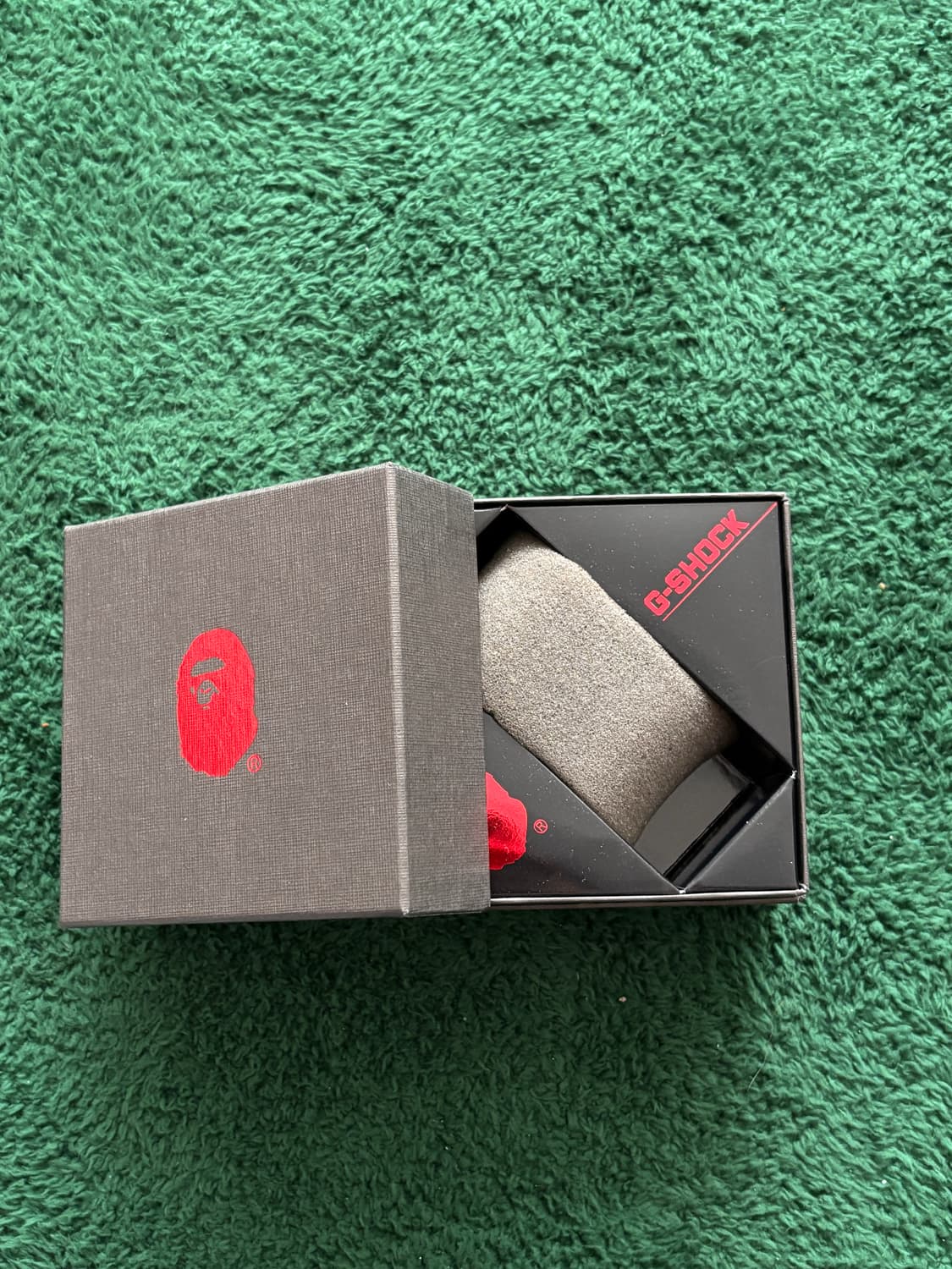 카시오x베이프] DW-5600VT 한정판 시계 상품이미지3