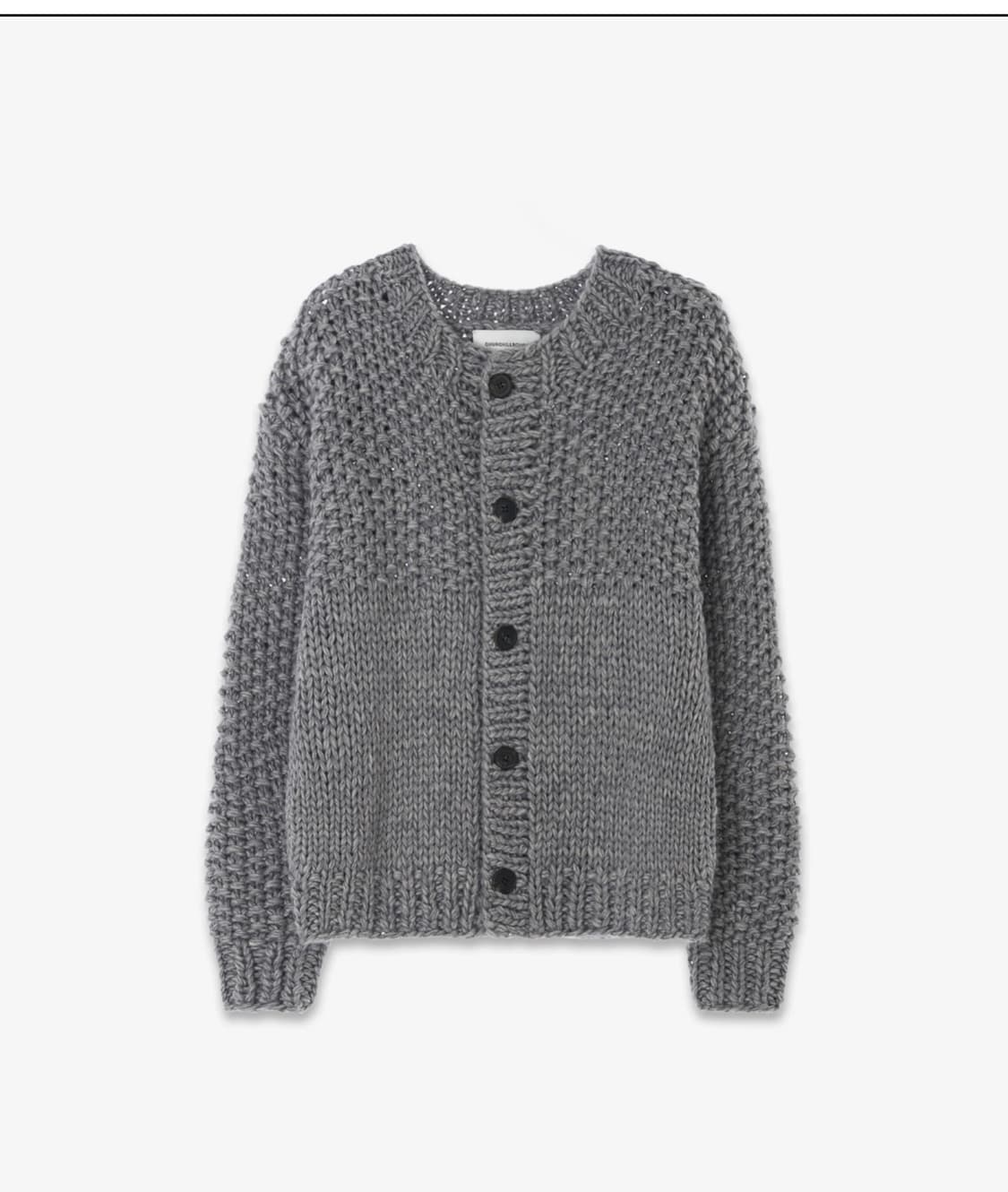 처칠롬퍼 핸드메이드 가디건 l 하바티 아워셀브스 포터리 러프사이드 상품이미지3