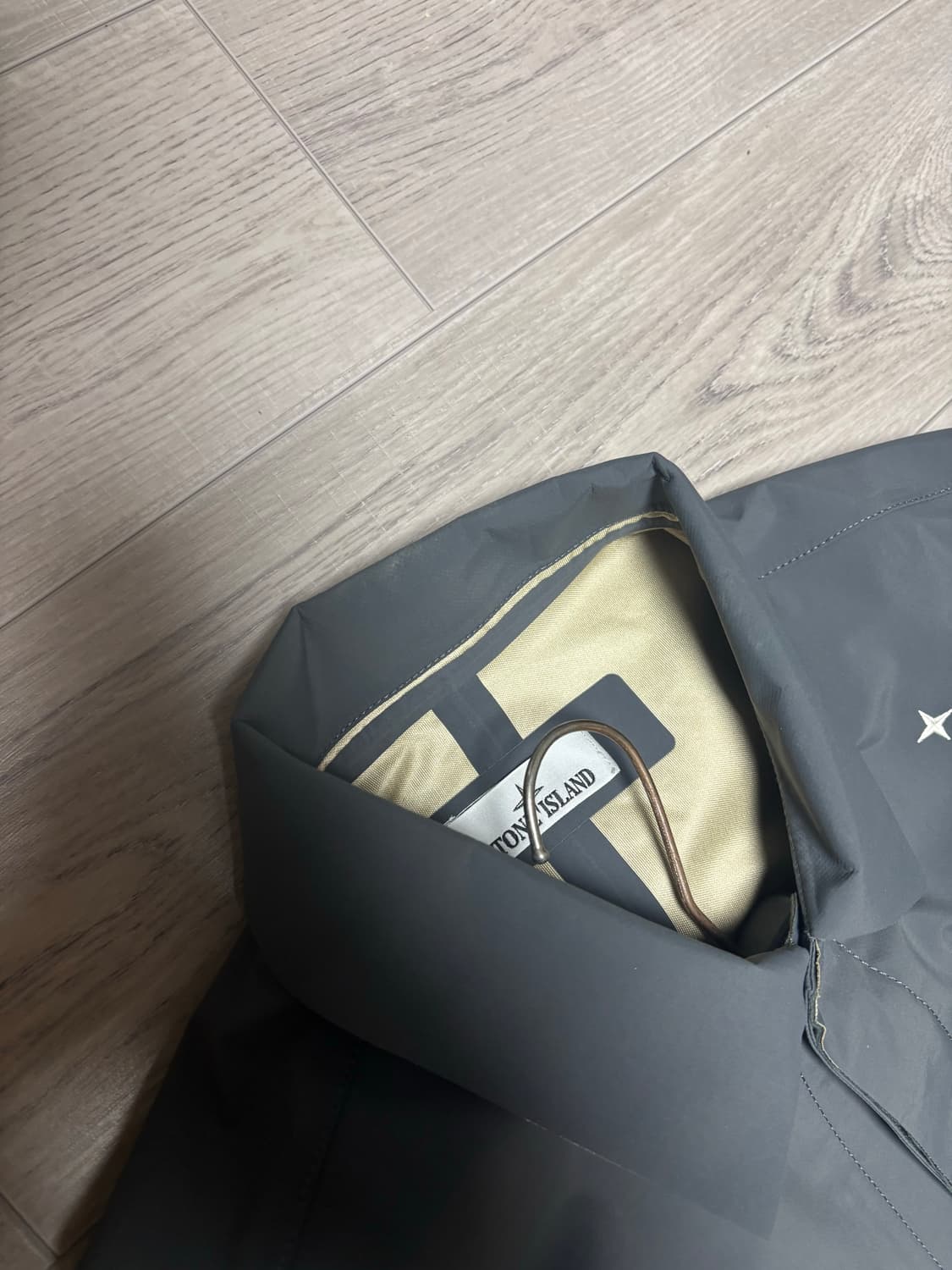 [L] 스톤아일랜드 스텔리나 3L 나일론 셔츠 자켓 상품이미지7