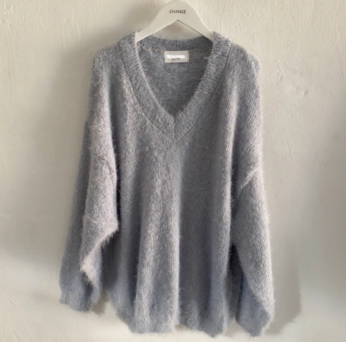 샹스마켓 헤어리 솜사탕 니트 상품이미지6