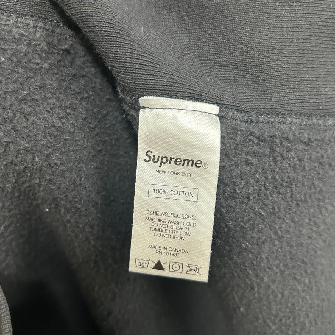 슈프림 바스키아 후드티[1585] 상품이미지9