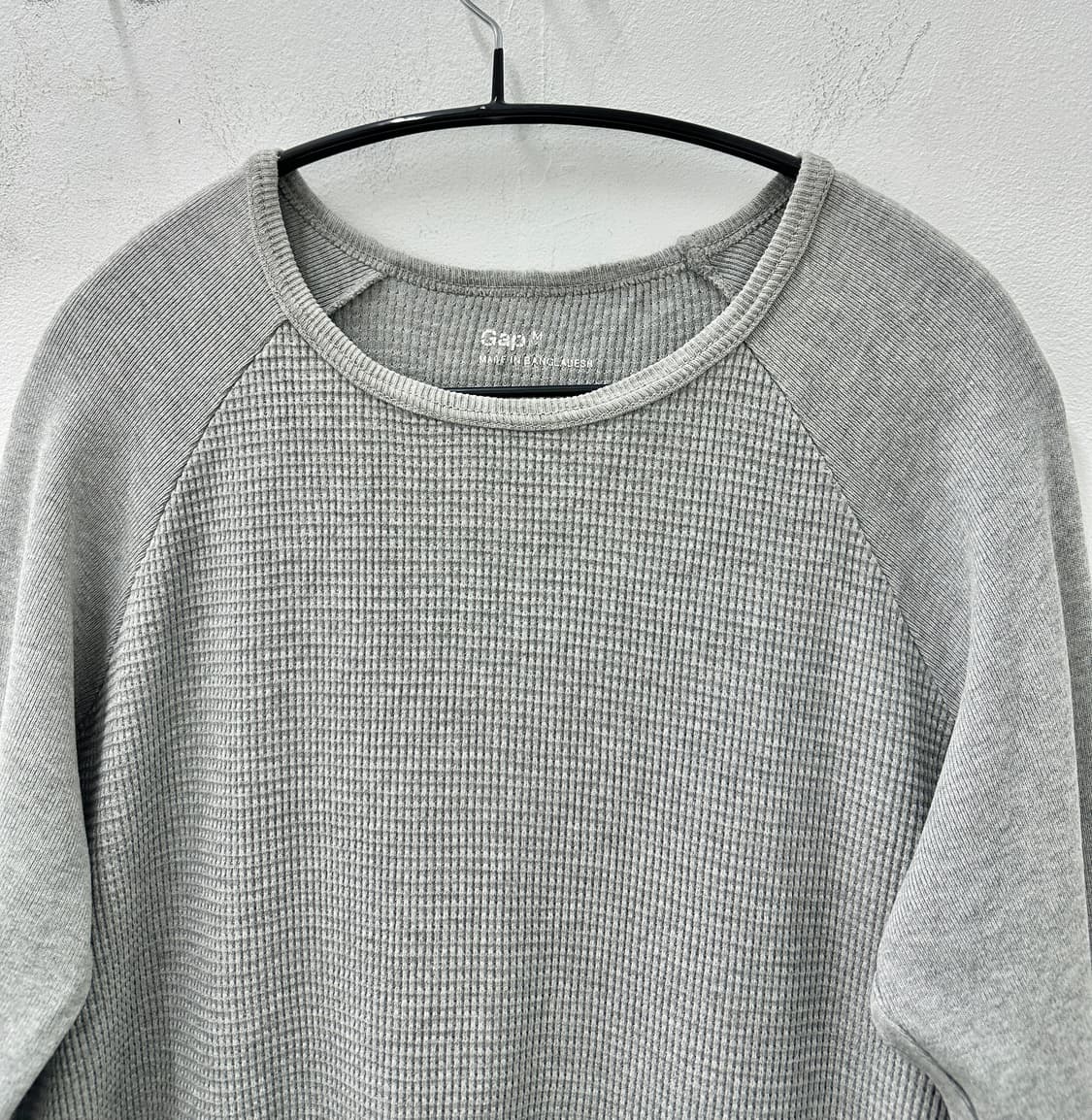Gap ribbed & waffle knit sleeve  상품이미지4