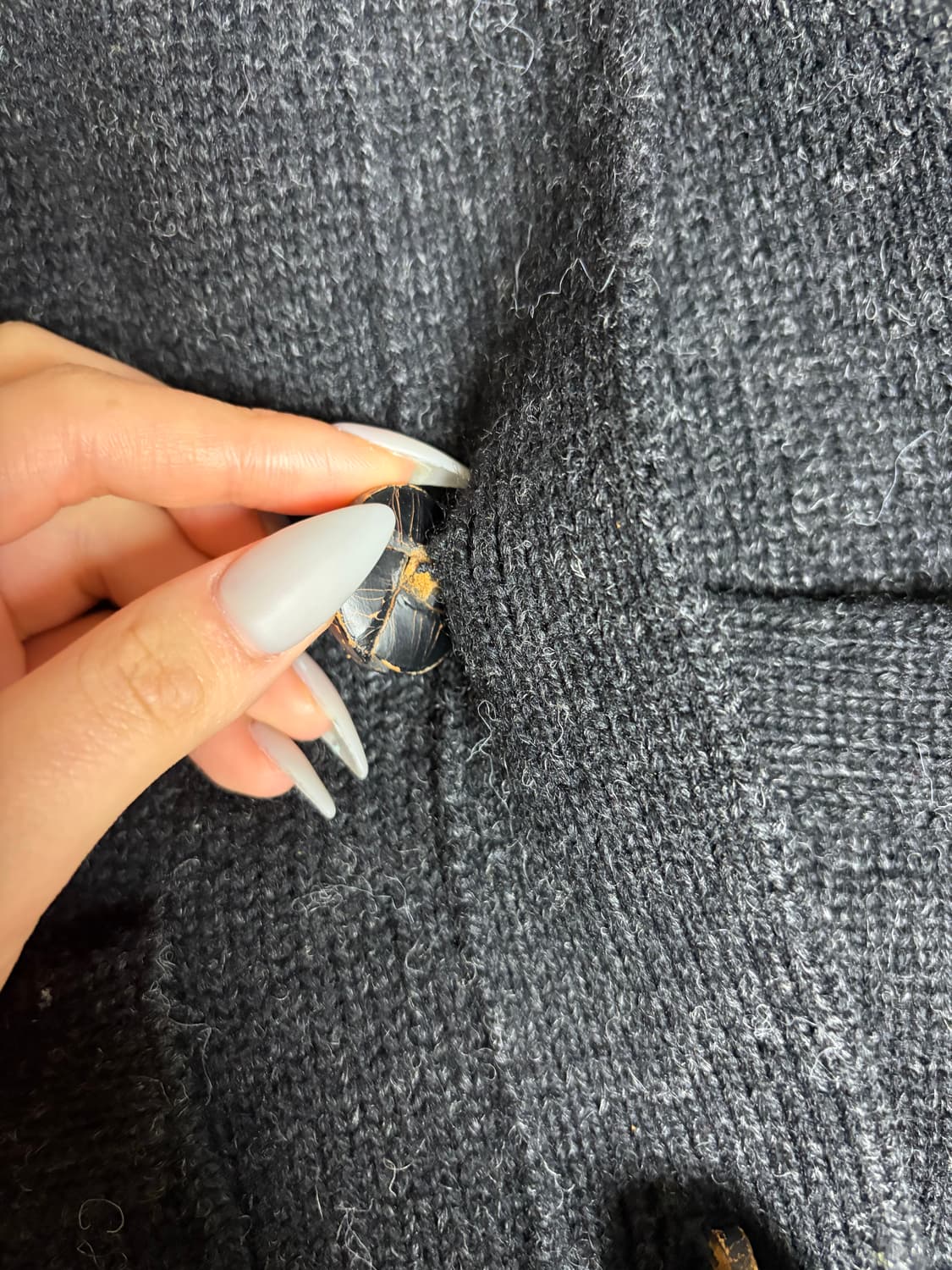 Comme des  Garcons Homme 꼼데가르송 옴므 가디건 M 상품이미지6