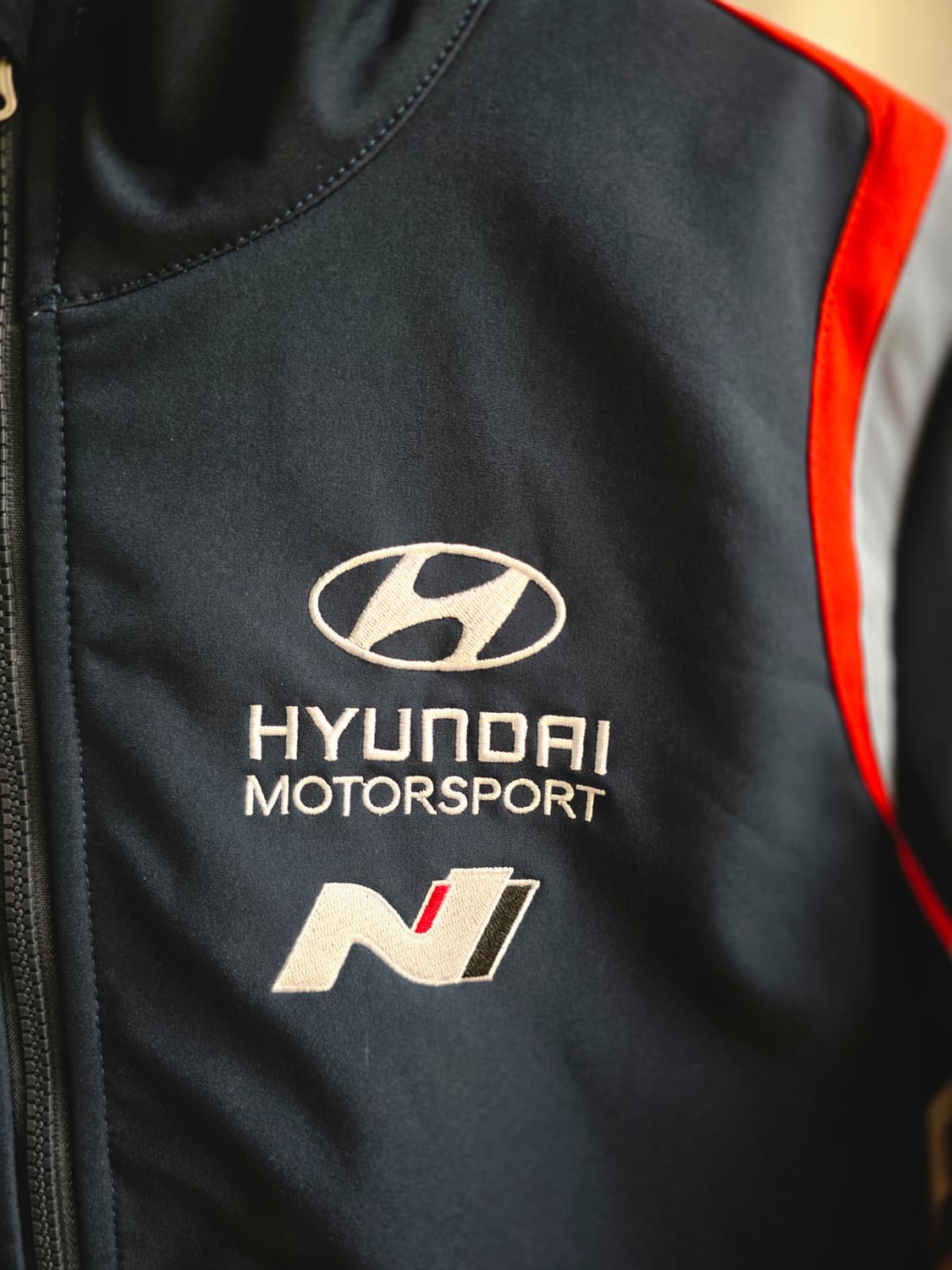 현대모터스포츠 WRC 소프트쉘 레이싱자켓/현대N 자켓 S 상품이미지4