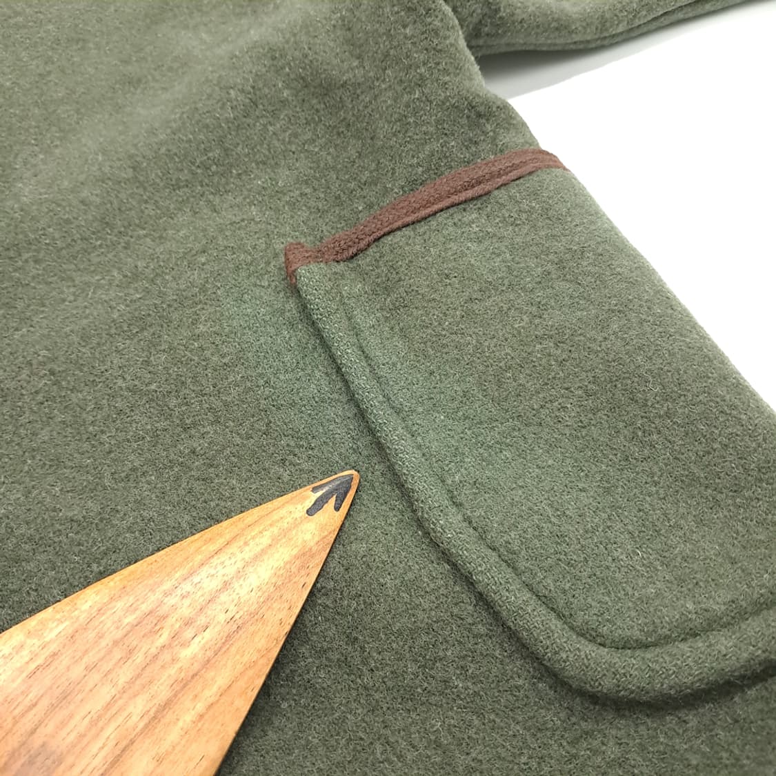 CN819W L 버버리 런던 스페셜리티 더플 코팅 울 코트 상품이미지9