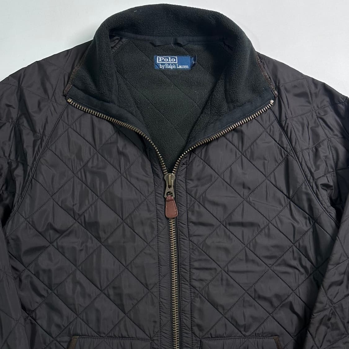 폴로 랄프로렌 투웨이 퀼팅 자켓 상품이미지2