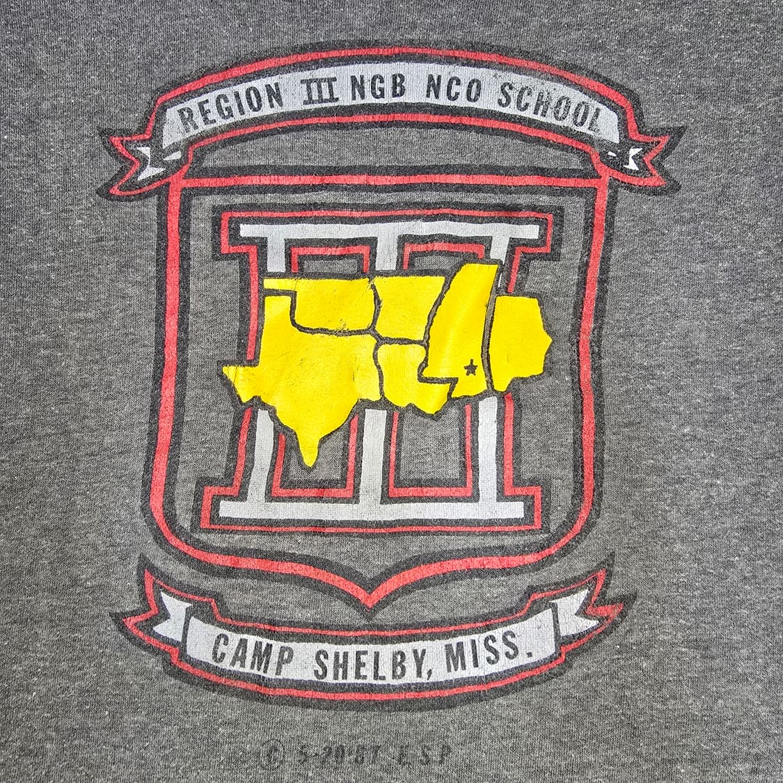 Vintage 80s 플레티넘 T's 50/50 티셔츠 상품이미지2