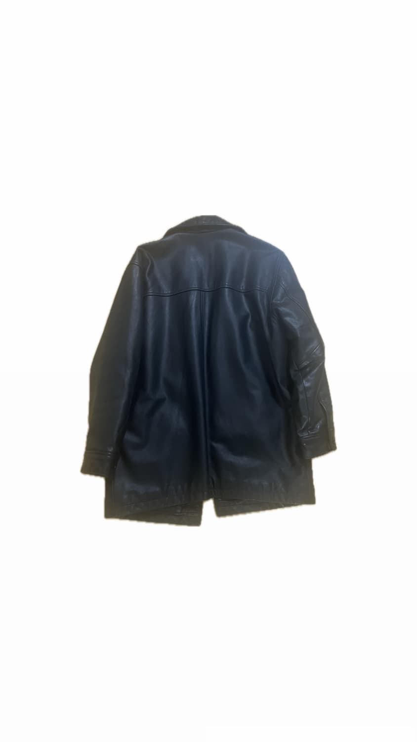 M 올드갭 레더 카코트 상품이미지2