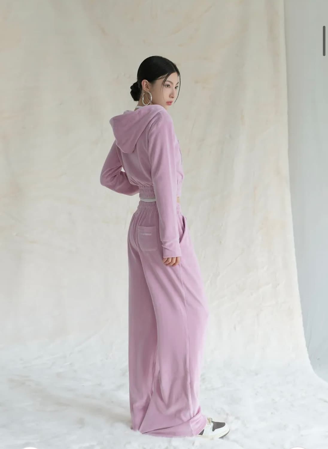 어반드레스 벨벳셋업 s 상품이미지3