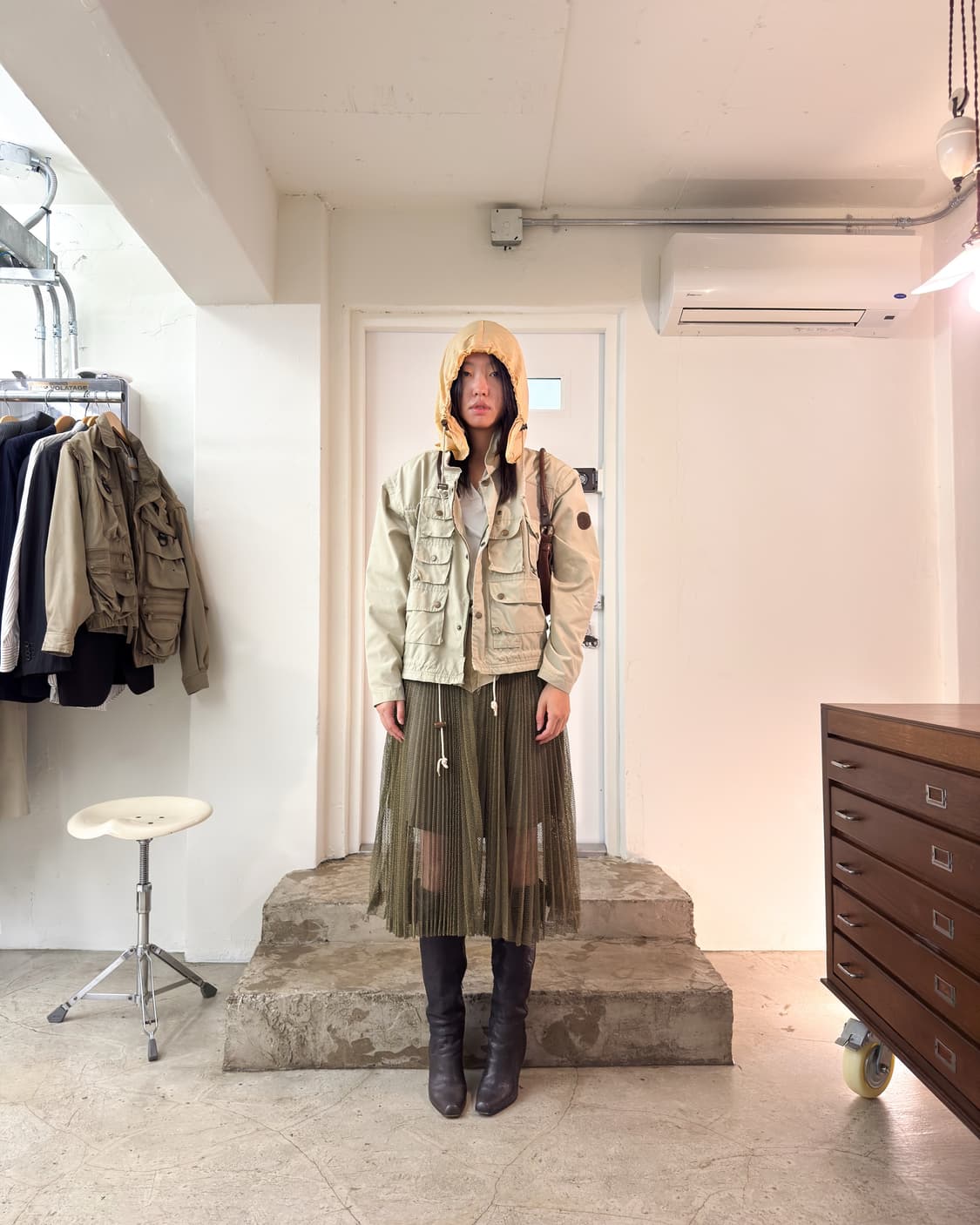 Fjall Fishing Jacket/ L 상품이미지5