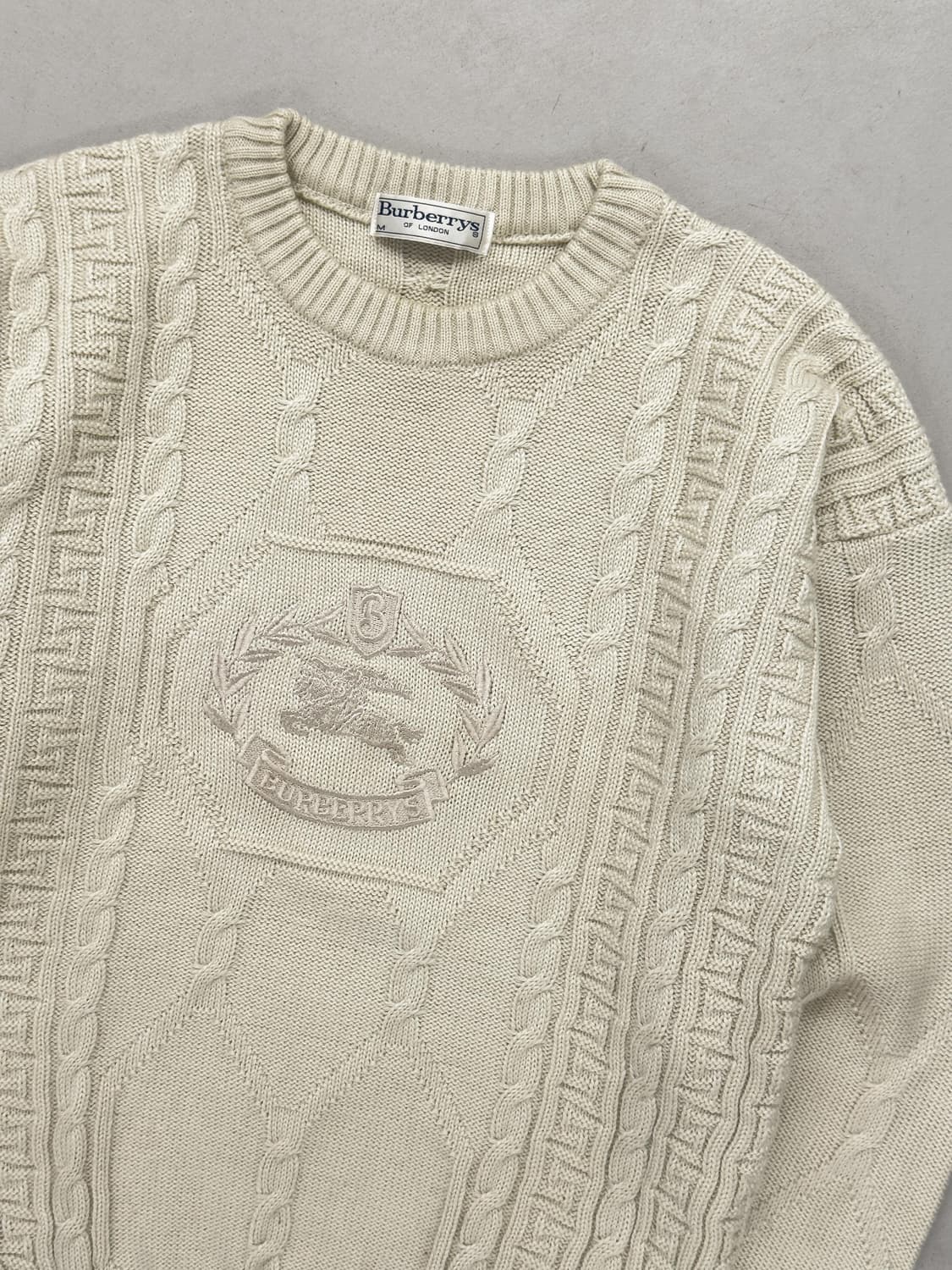 버버리 스웨터 상품이미지2