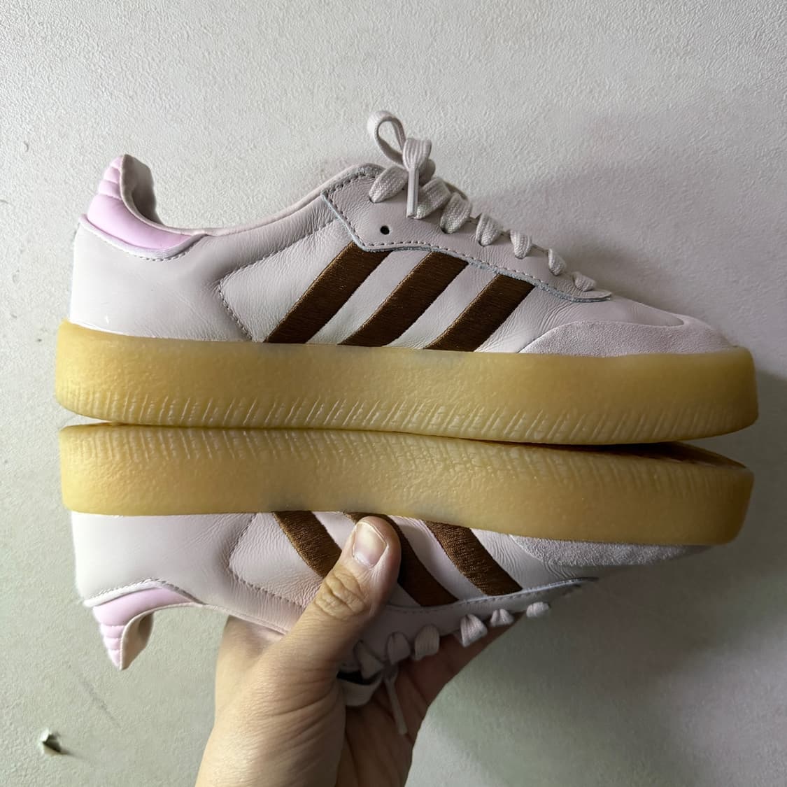  아디다스 삼배 퍼티 모브 프리러브드 브라운 (240) 상품이미지4