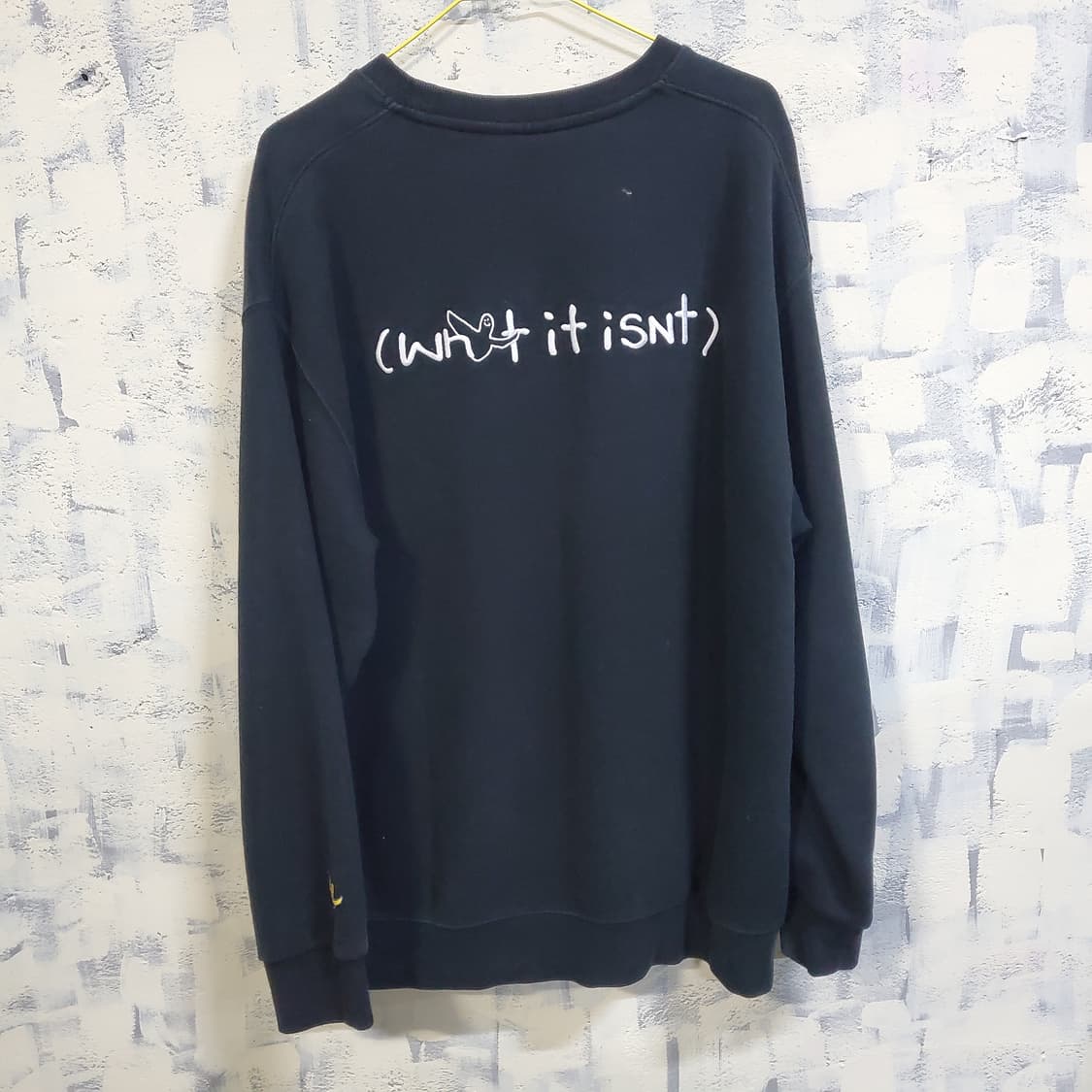 와릿이즌 블랙 맨투맨  상품이미지2