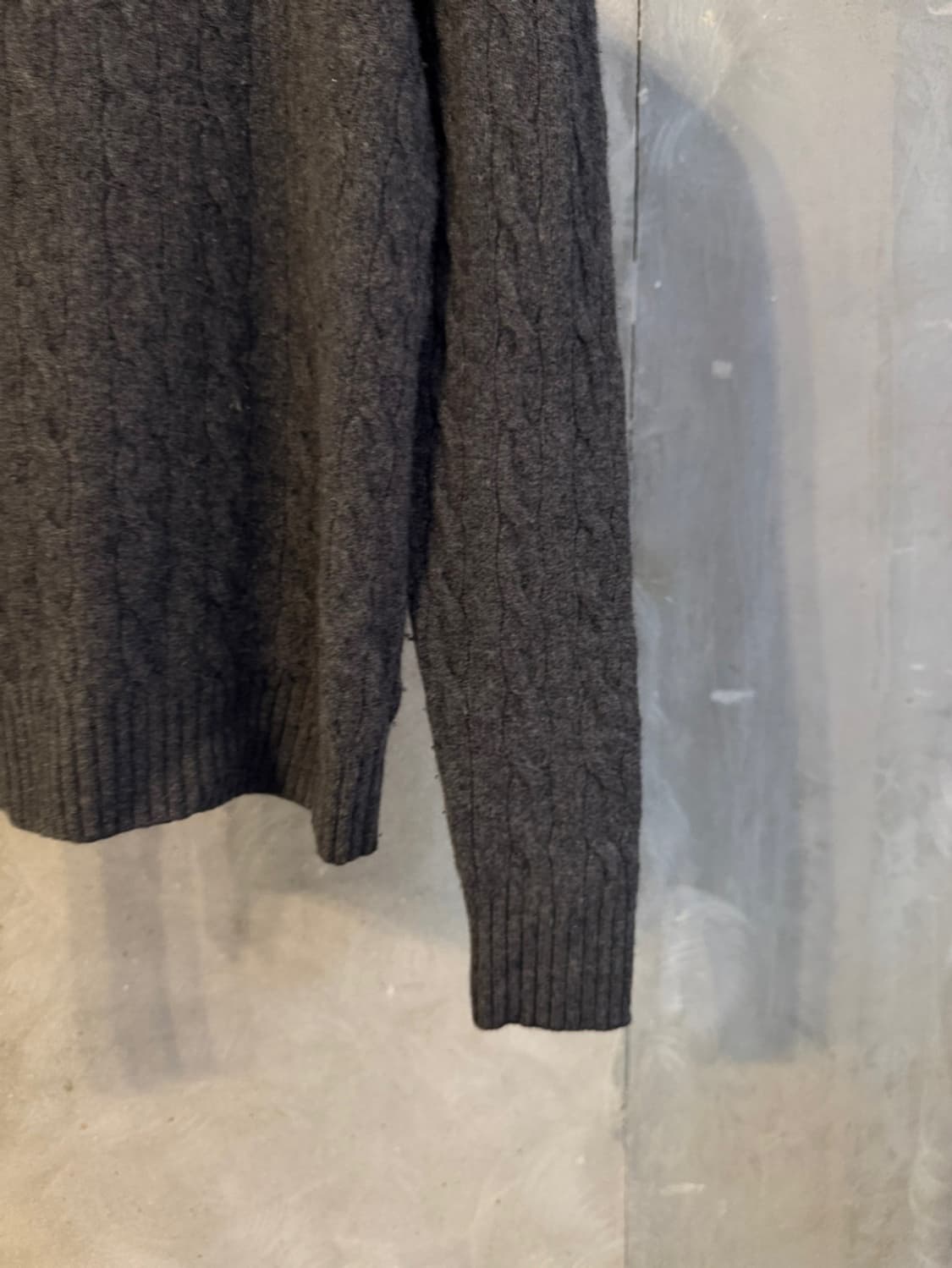 폴로 랄프로렌 케이블 니트 66~77 상품이미지5