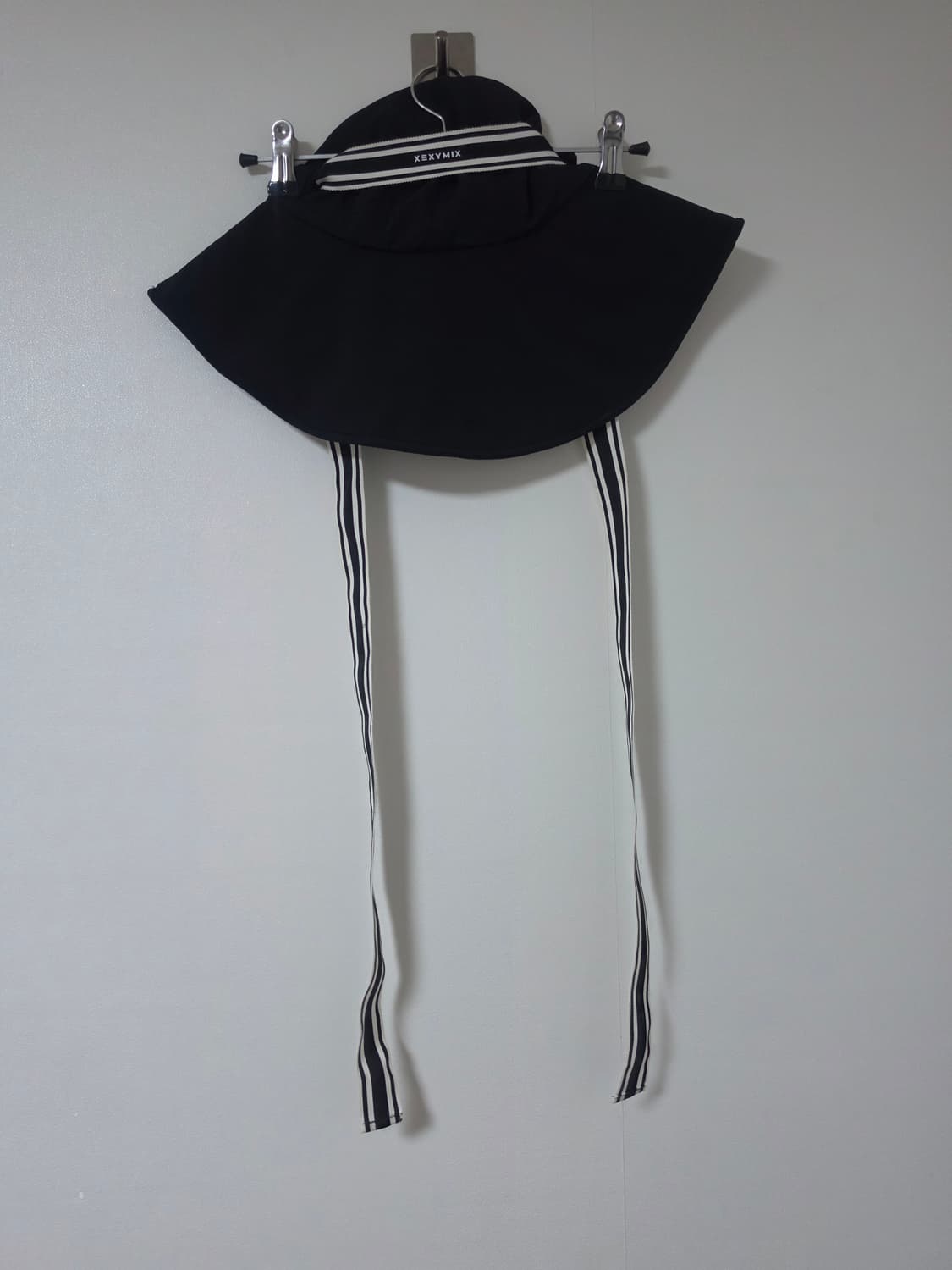 젝시믹스 필드 와이드 리본 버킷햇 블랙 상품이미지9