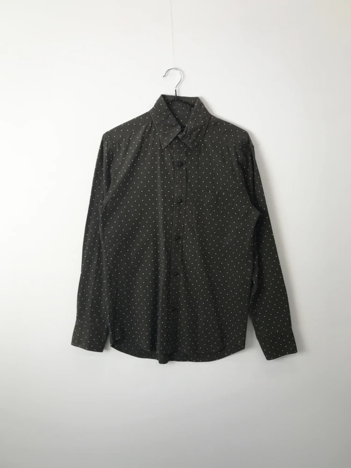 ABAHOUSE Dot Pattern Shirt 상품이미지2