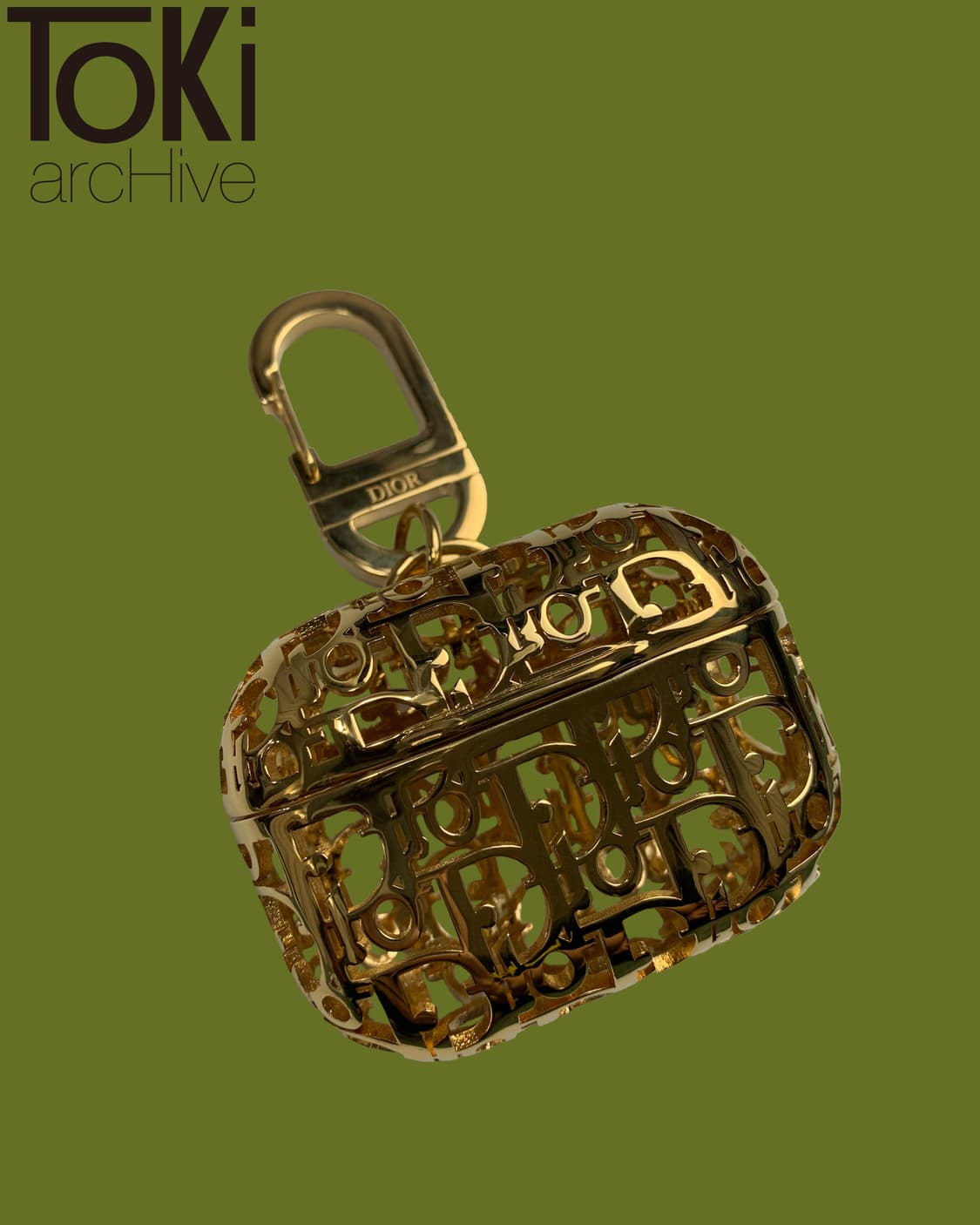 🇫🇷Dior Oblique Metal AirPods Pro Cas 상품이미지1