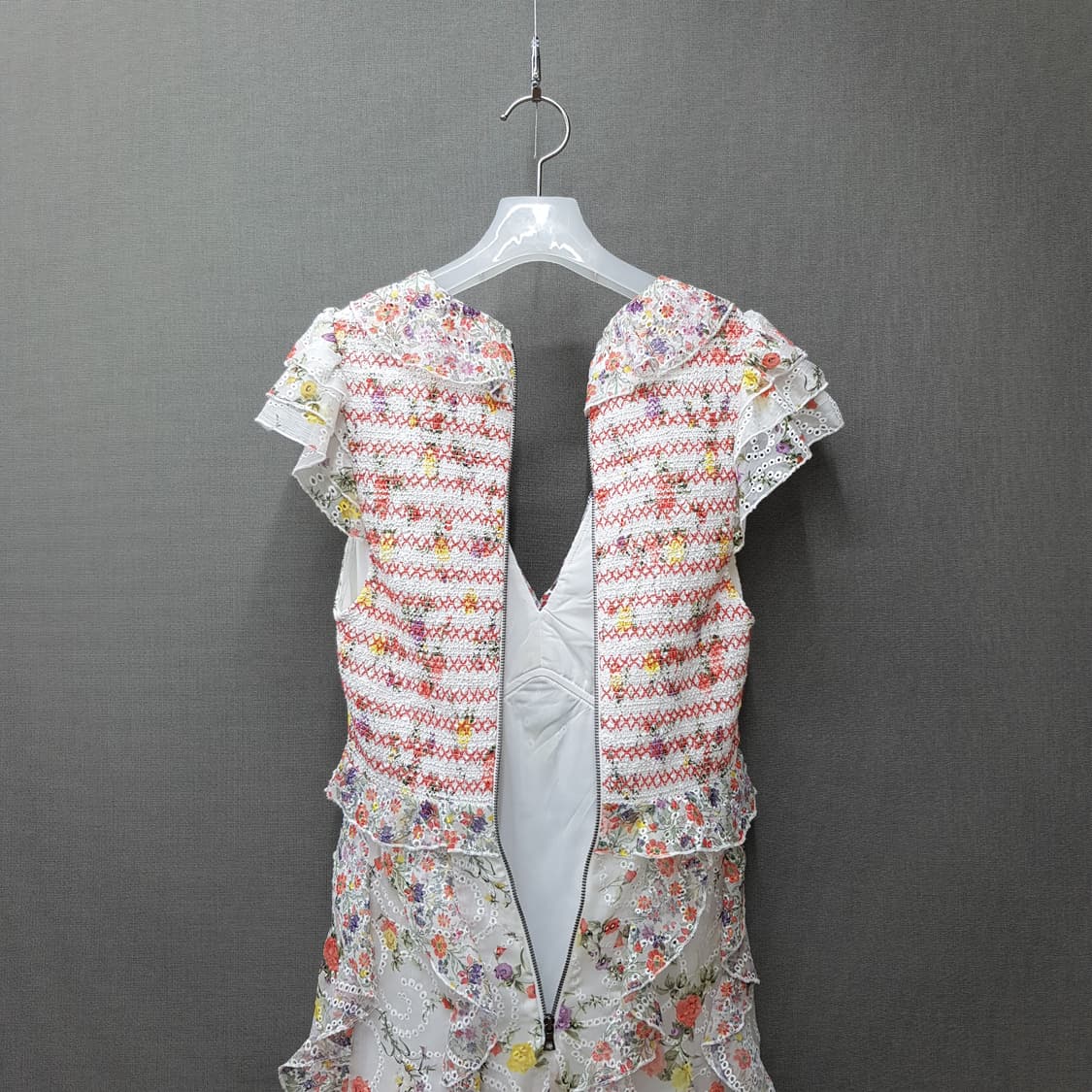 앨리스올리비아 2022 미치 컷아웃 미니 원피스 S사이즈 상품이미지7