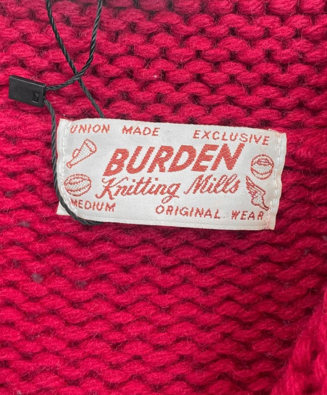 Burden Knitting Mills 80’s 가디건 상품이미지6