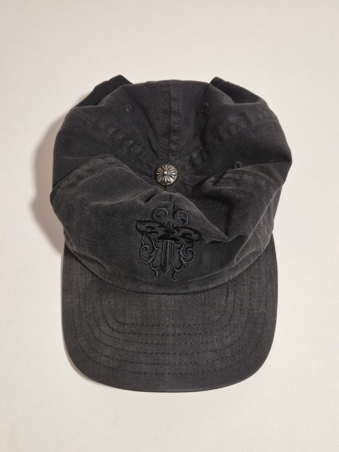 90s 빈티지 크롬하츠 대거 아카이브캡 상품이미지1