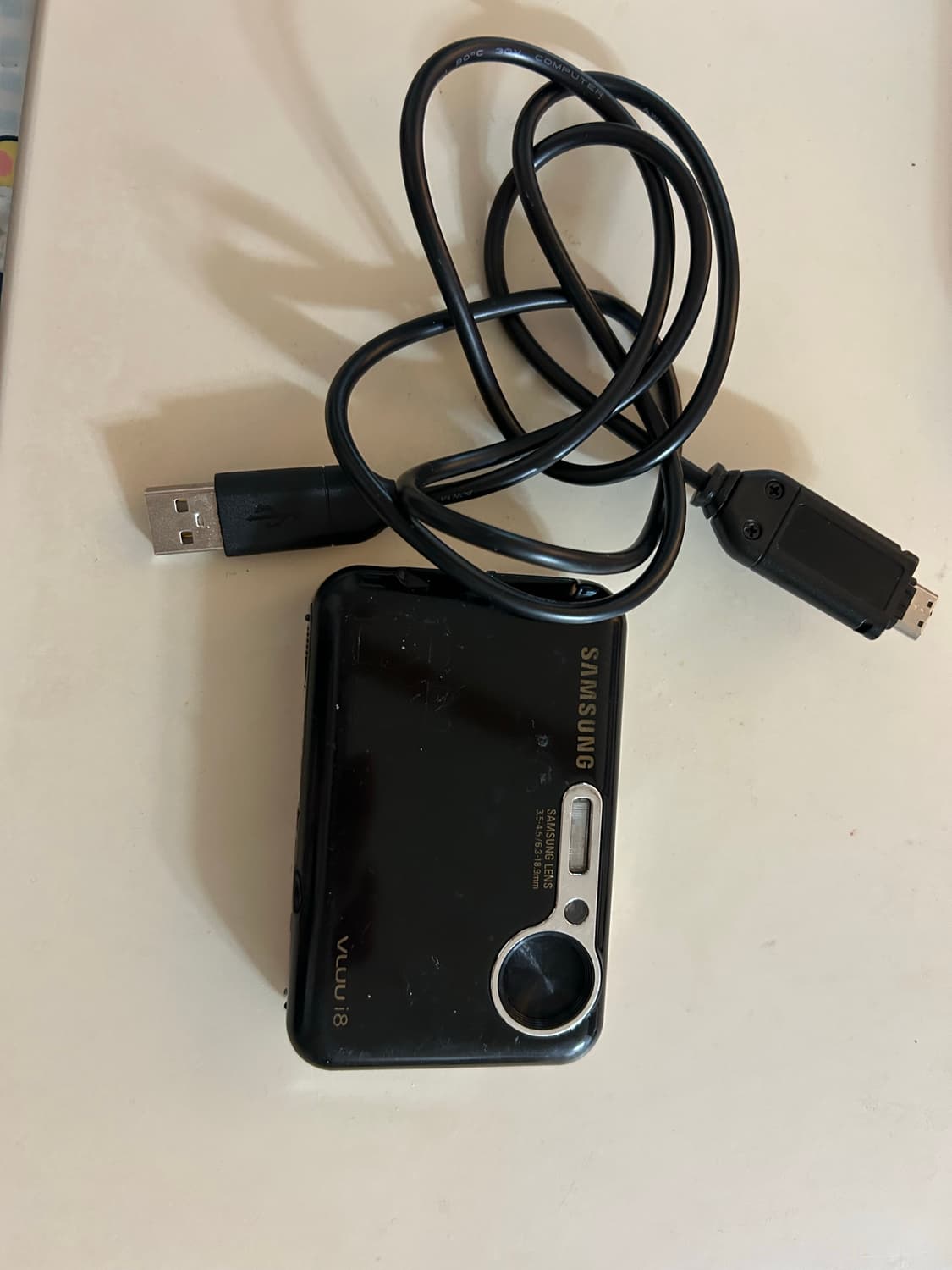 빈티지카메라 삼성VLUU i8 상품이미지2