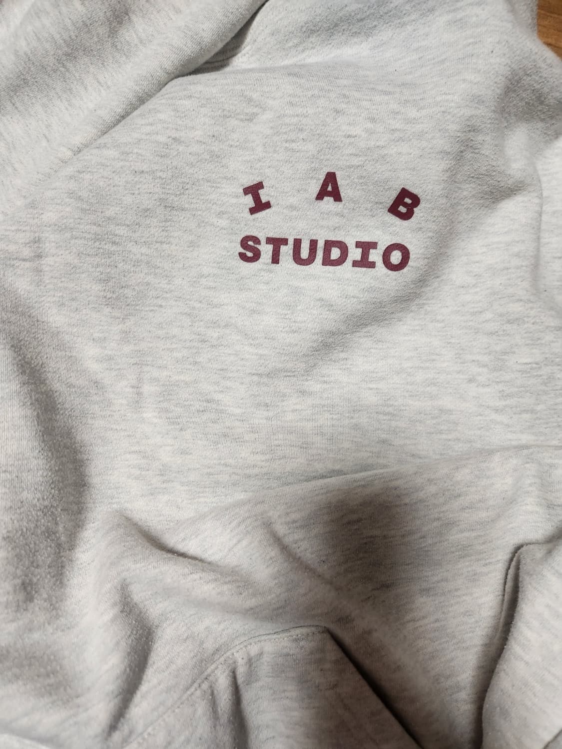 아이앱 스튜디오 오트밀 버건디 세트(XL/L) 상품이미지7