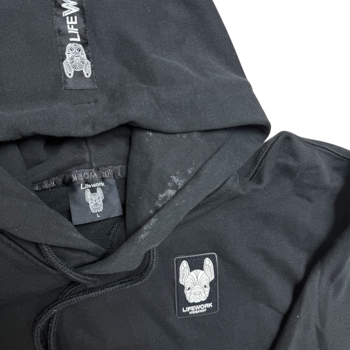 라이프워크 후드티 상품이미지2