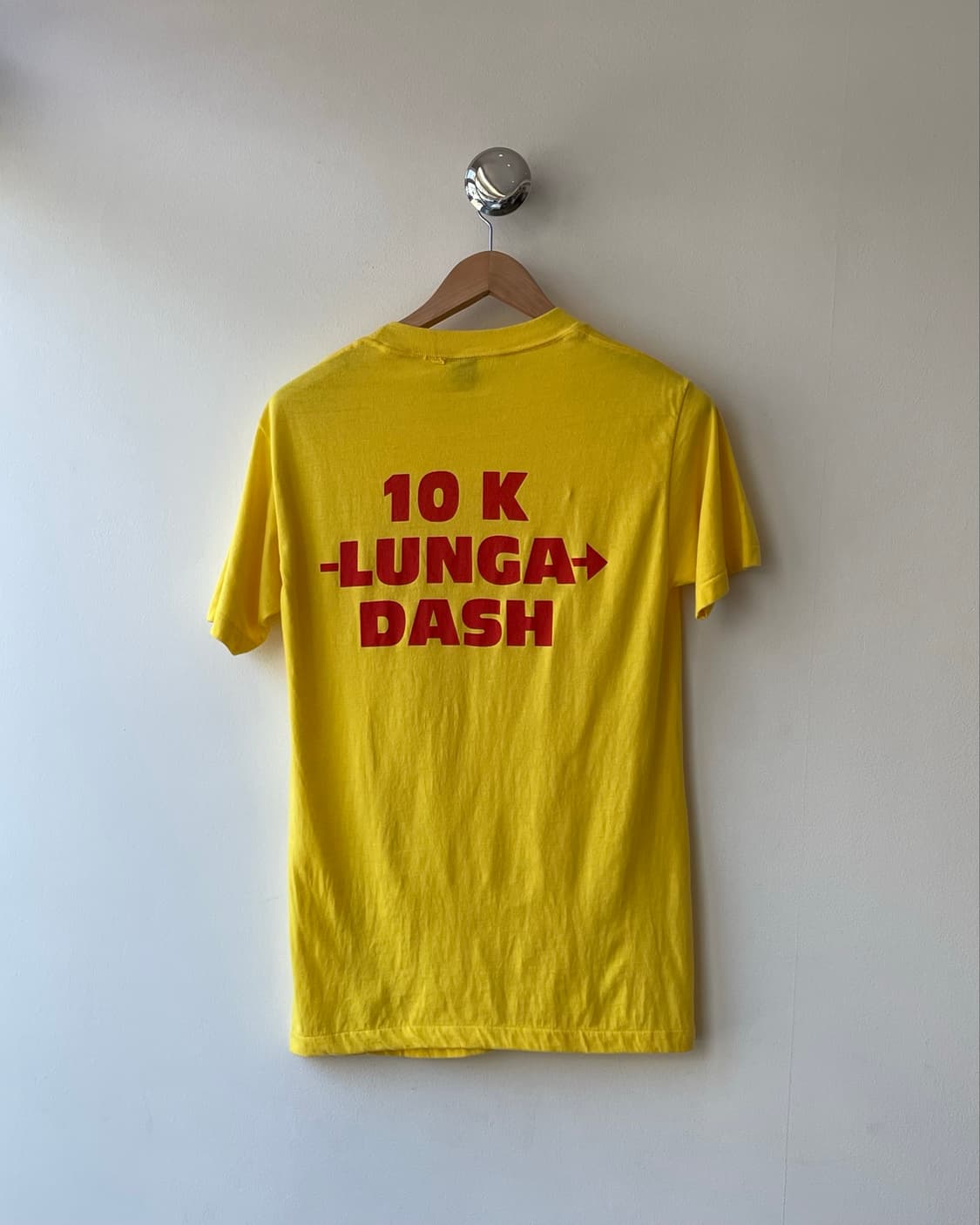 80‘s USA USMC Running T-shirt L  상품이미지4