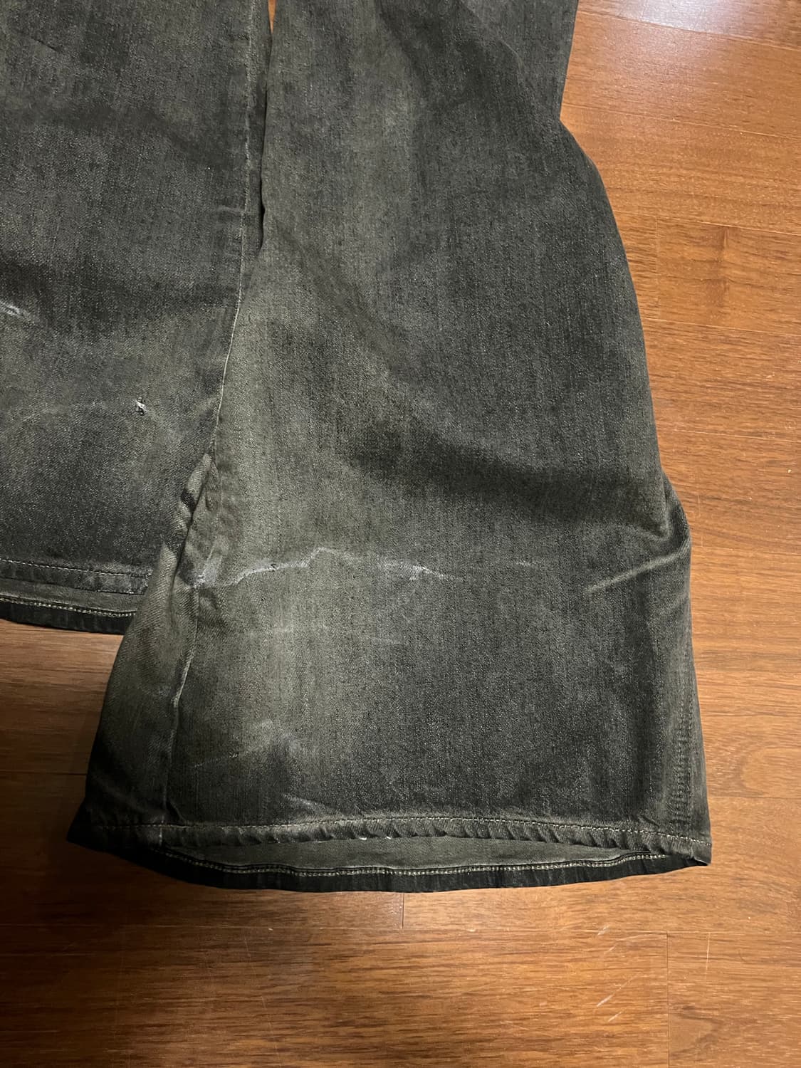 릭오웬스 볼란바나나컷 데님 다크더스트 31사이즈 상품이미지4